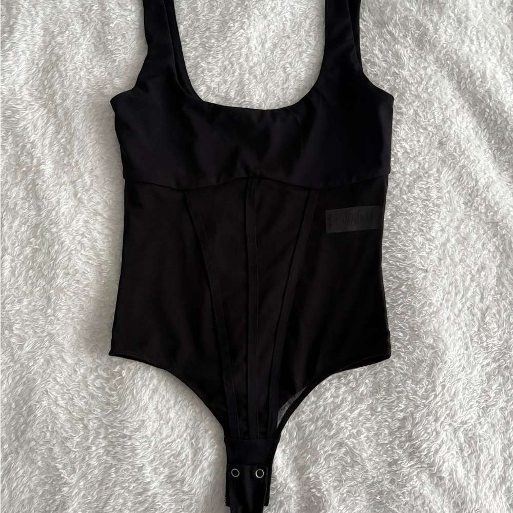 Dynamite Black Bodysuit